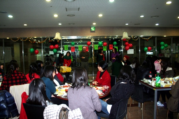 2009년 종강파티 및 크리스마스파티